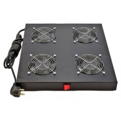 Conjunto de ventilacion con ventiladores 1U, para uso